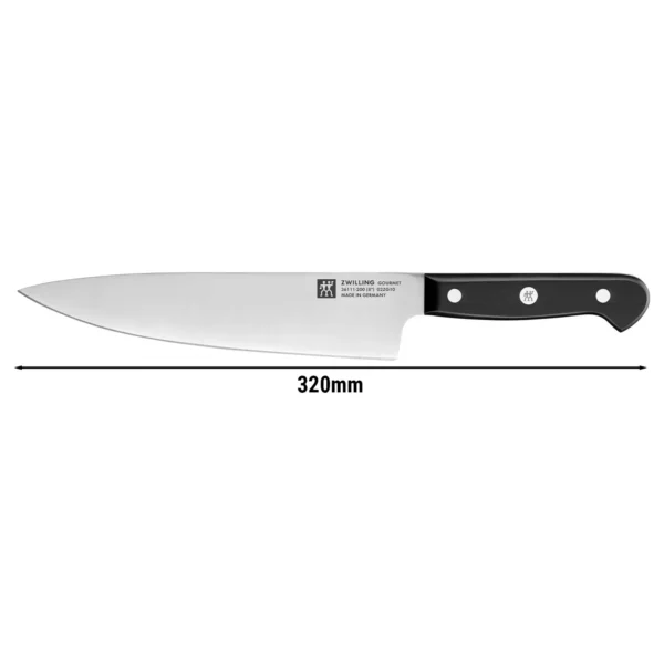 ZWILLING | GOURMET - Kuchársky nôž - čepeľ: 200mm