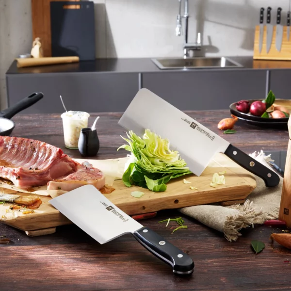 ZWILLING | GOURMET - Čínsky kuchársky nôž - čepeľ: 180mm - Image 4