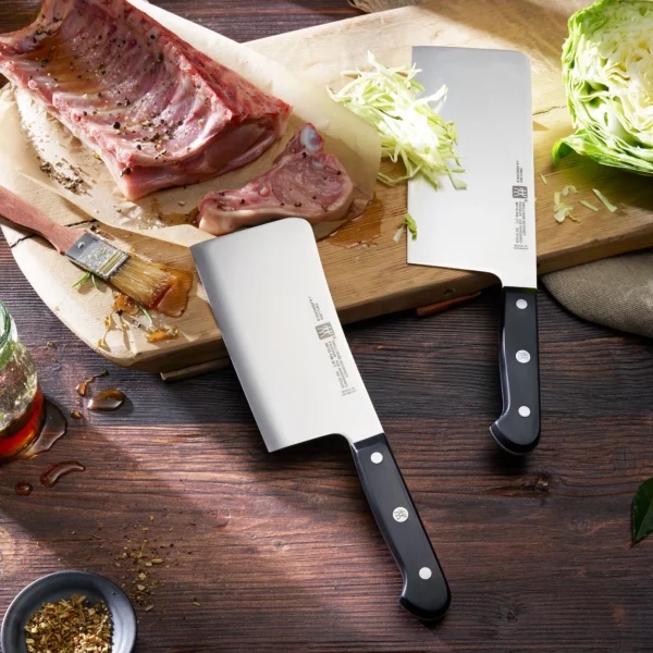 ZWILLING | GOURMET - Čínsky kuchársky nôž - čepeľ: 180mm - Image 5