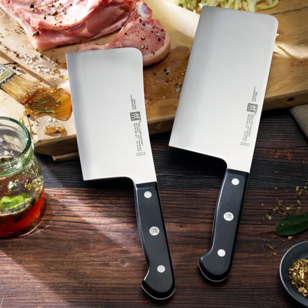 ZWILLING | GOURMET - Čínsky kuchársky nôž - čepeľ: 180mm - Image 6