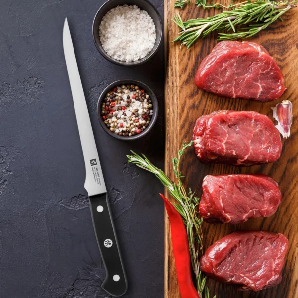 ZWILLING | GOURMET - Filetovací nôž - čepeľ: 180mm - Image 4