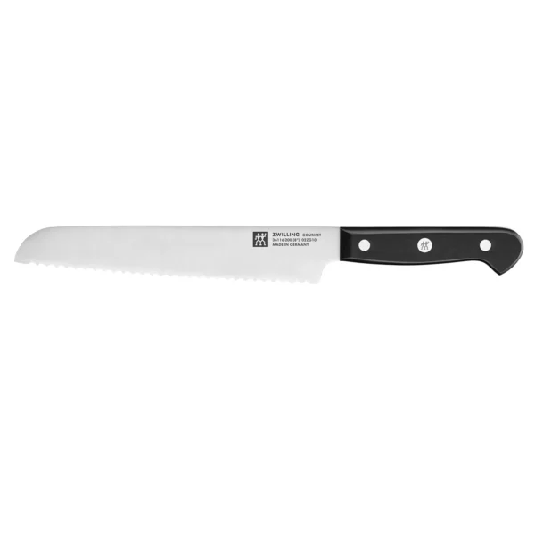 ZWILLING | GOURMET - Nôž na chlieb s vlnitým ostrím - čepeľ: 200mm - Image 3
