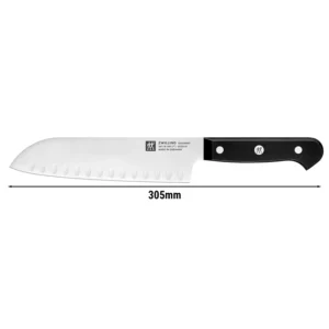 ZWILLING | GOURMET - Santoku nôž - čepeľ: 180mm