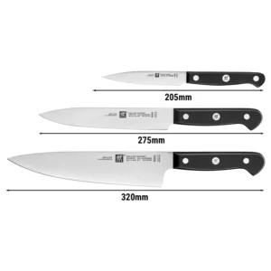ZWILLING | GOURMET - sada nožov, 3dielna
