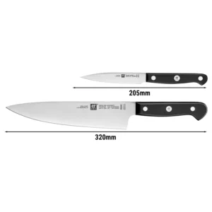 ZWILLING | GOURMET - sada nožov, 2dielna