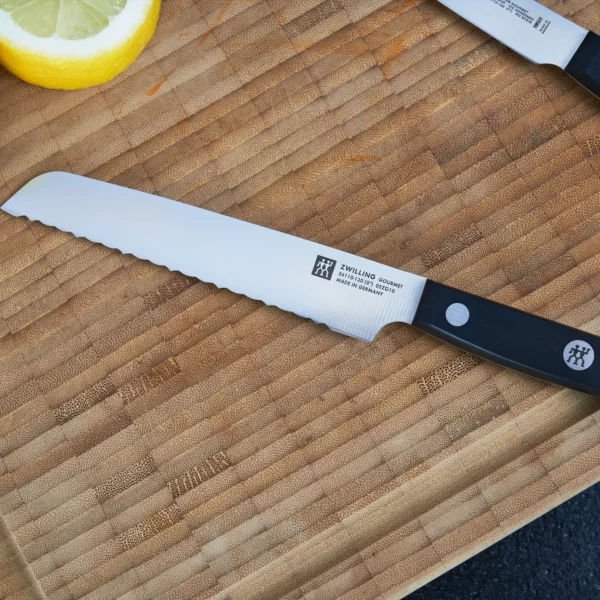 ZWILLING | GOURMET - Samoostriaci blok s nožmi, 7dielny | jasan | čokoláda - Image 13