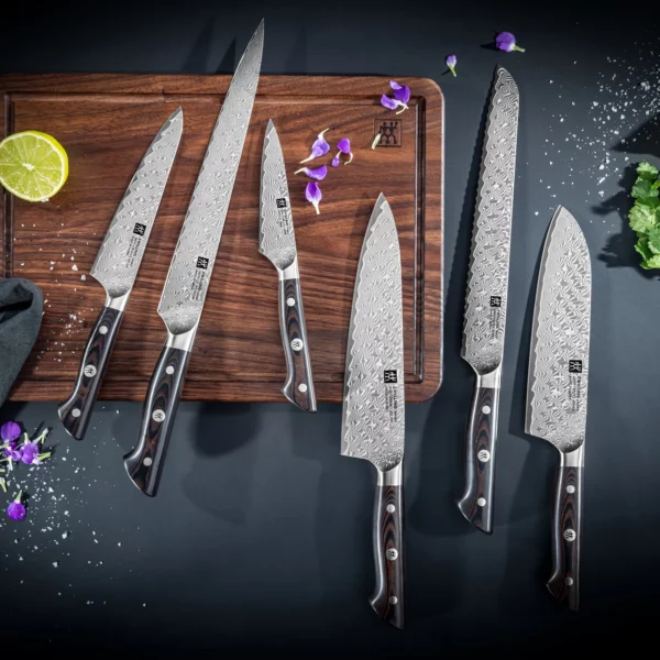 ZWILLING | TANREI - Špikovací & zdobiaci nôž - čepeľ: 100mm - Image 2