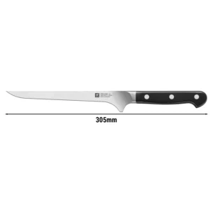 ZWILLING | PRO - Filetovací nôž - čepeľ: 180mm