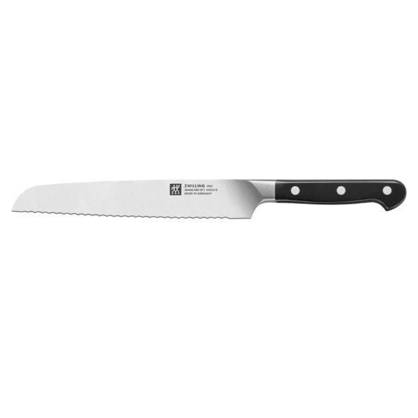 ZWILLING | PRO - Nôž na chlieb s vlnitým ostrím - čepeľ: 200mm - Image 3