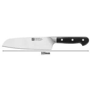 ZWILLING | PRO - Santoku nôž-čepeľ: 180mm