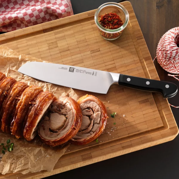 ZWILLING | PRO - Santoku nôž-čepeľ: 180mm - Image 6
