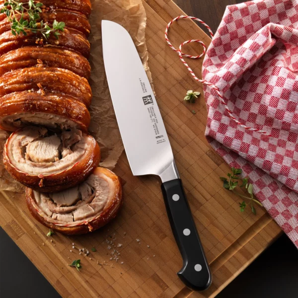 ZWILLING | PRO - Santoku nôž-čepeľ: 180mm - Image 7