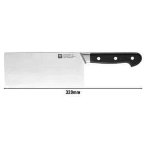 ZWILLING | PRO - Čínsky kuchársky nôž - čepeľ: 180mm