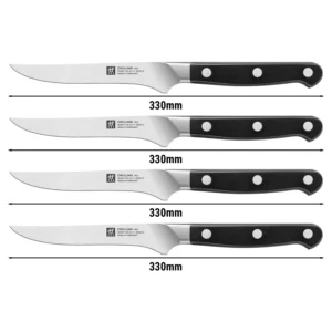 ZWILLING | PRO - Sada steakových nožov, 4dielna