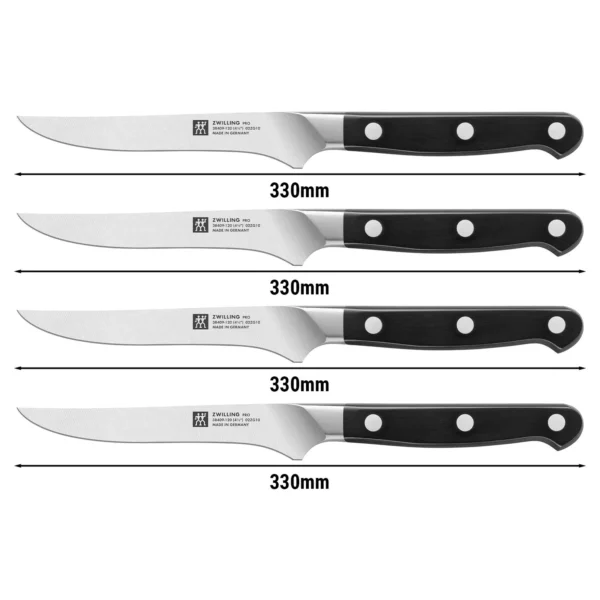 ZWILLING | PRO - Sada steakových nožov, 4dielna