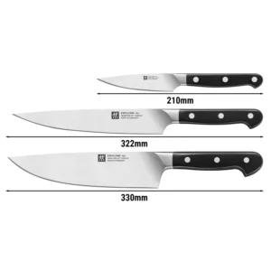 ZWILLING | PRO - Sada nožov, 3dielna
