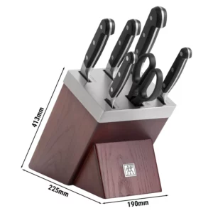ZWILLING | PRO - Samoostriací blok na nože, 7dielny