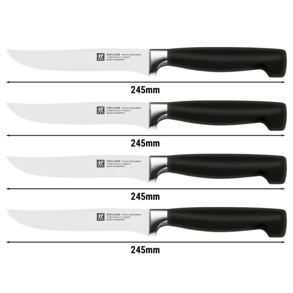 ZWILLING | VIER STERNE - Sada steakových nožov, 4dielna