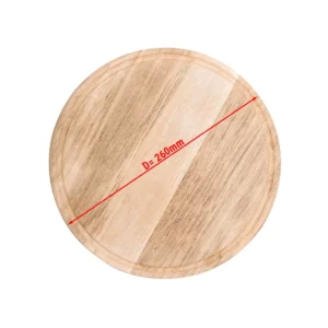 Pizza tanier s drážkou na šťavu - 26 cm