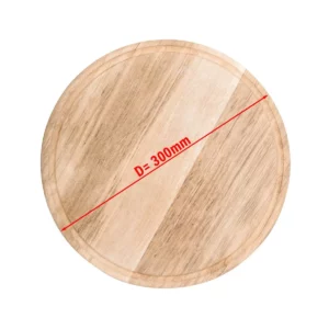 Pizza tanier s drážkou na šťavu - 30 cm