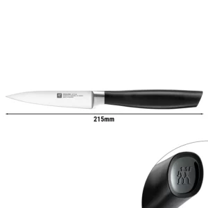 ZWILLING | ALL * STAR - Špikovací & zdobiaci nôž - čepeľ: 100mm - čierny