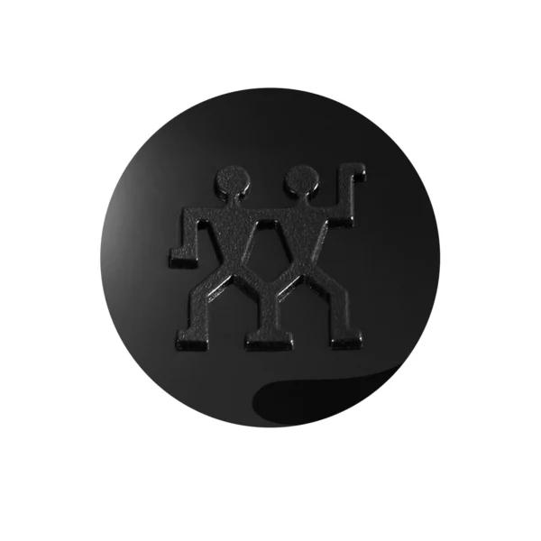ZWILLING | ALL * STAR - Steakový nôž - čepeľ: 120mm - čierny - Image 4