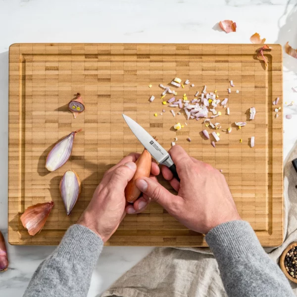 ZWILLING | ALL * STAR - Špikovací & zdobiaci nôž - čepeľ: 100mm - čierny - Image 7