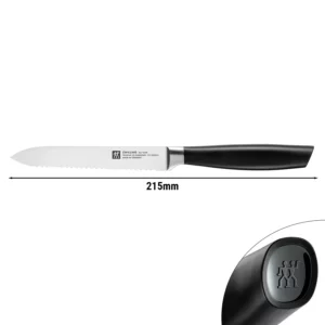 ZWILLING | ALL * STAR - Univerzálny nôž - čepeľ: 130mm - čierny