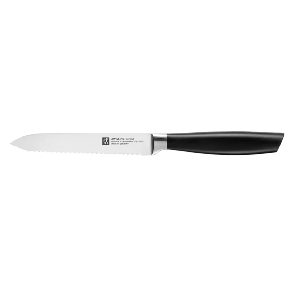 ZWILLING | ALL * STAR - Univerzálny nôž - čepeľ: 130mm - čierny - Image 6