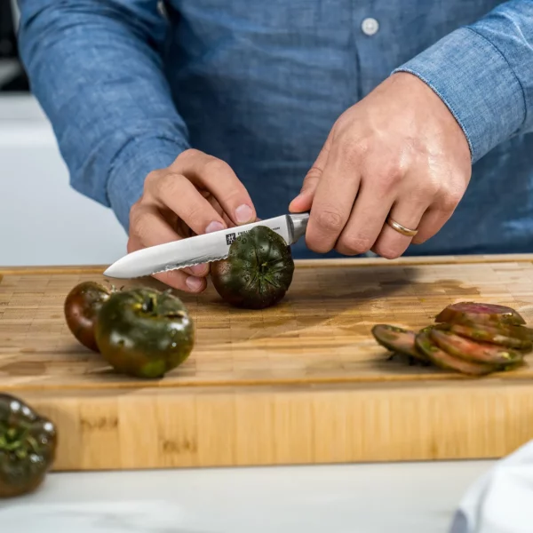 ZWILLING | ALL * STAR - Univerzálny nôž - čepeľ: 130mm - čierny - Image 7