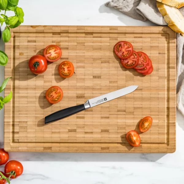 ZWILLING | ALL * STAR - Univerzálny nôž - čepeľ: 130mm - čierny - Image 8