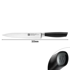 ZWILLING | ALL * STAR - Nôž na mäso - čepeľ: 200mm - čierny