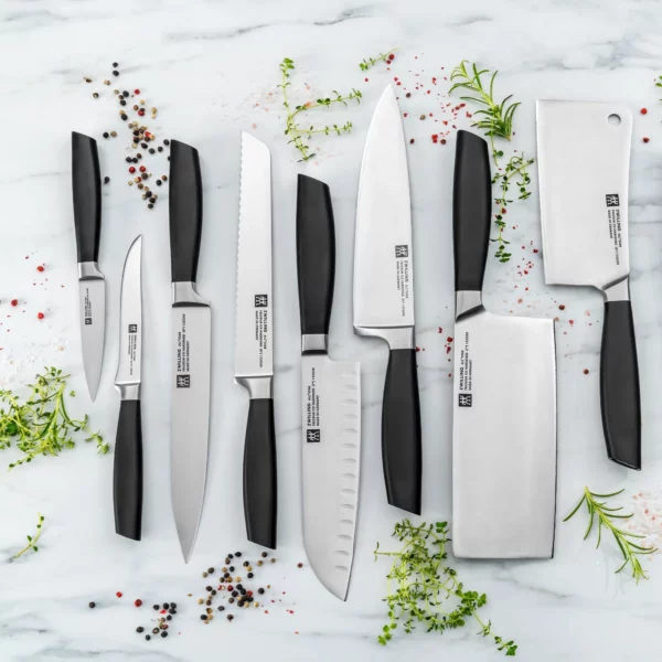 ZWILLING | ALL * STAR - Kuchársky nôž compact - čepeľ: 140mm - čierny - Image 7