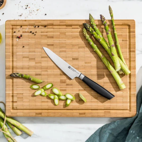 ZWILLING | ALL * STAR - Kuchársky nôž compact - čepeľ: 140mm - čierny - Image 8