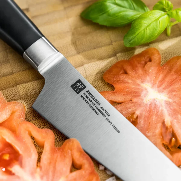 ZWILLING | ALL * STAR - Kuchársky nôž compact - čepeľ: 140mm - strieborný - Image 2