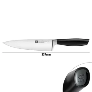 ZWILLING | ALL * STAR - Kuchársky nôž compact - čepeľ: 2000mm - čierny