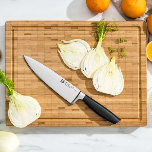 ZWILLING | ALL * STAR - Kuchársky nôž - čepeľ: 200mm - strieborný - Image 2