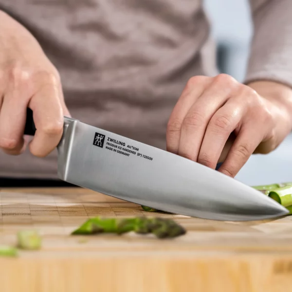 ZWILLING | ALL * STAR - Kuchársky nôž compact - čepeľ: 2000mm - čierny - Image 8