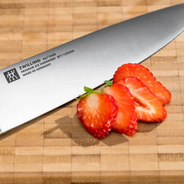 ZWILLING | ALL * STAR - Kuchársky nôž - čepeľ: 200mm - strieborný - Image 4