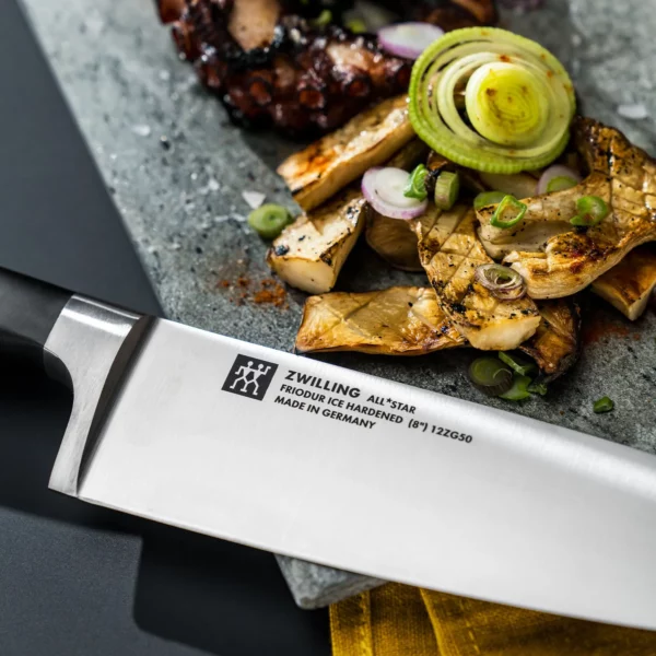 ZWILLING | ALL * STAR - Kuchársky nôž compact - čepeľ: 2000mm - čierny - Image 10