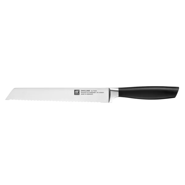 ZWILLING | ALL * STAR - Nôž na chlieb s vlnitým ostrím - čepeľ: 200mm - čierny - Image 8
