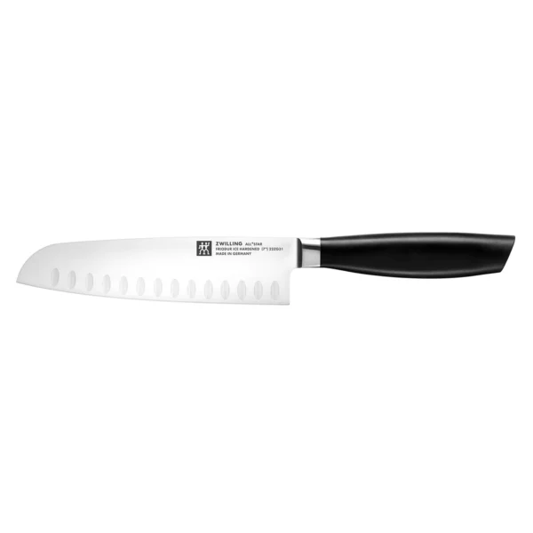 ZWILLING | ALL * STAR - Santoku nôž so špeciálnym výbrusom - čepeľ: 180mm - čierny - Image 6