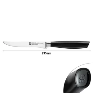 ZWILLING | ALL * STAR - Steakový nôž - čepeľ: 120mm - čierny