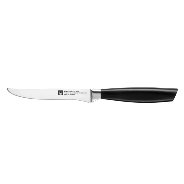 ZWILLING | ALL * STAR - Steakový nôž - čepeľ: 120mm - čierny - Image 6