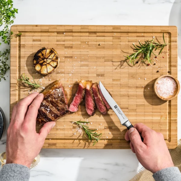 ZWILLING | ALL * STAR - Steakový nôž - čepeľ: 120mm - čierny - Image 7