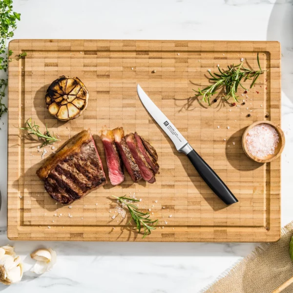ZWILLING | ALL * STAR - Steakový nôž - čepeľ: 120mm - čierny - Image 8