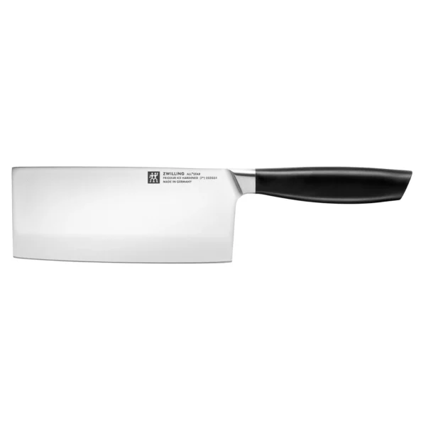ZWILLING | ALL * STAR - Čínsky kuchársky nôž - čepeľ: 180mm - čierny - Image 6