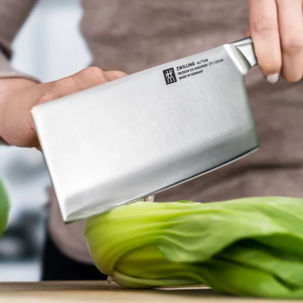 ZWILLING | ALL * STAR - Čínsky kuchársky nôž - čepeľ: 180mm - čierny - Image 10