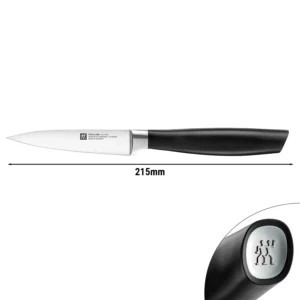 ZWILLING | ALL * STAR - Špikovací & zdobiaci nôž - čepeľ: 100mm - strieborný