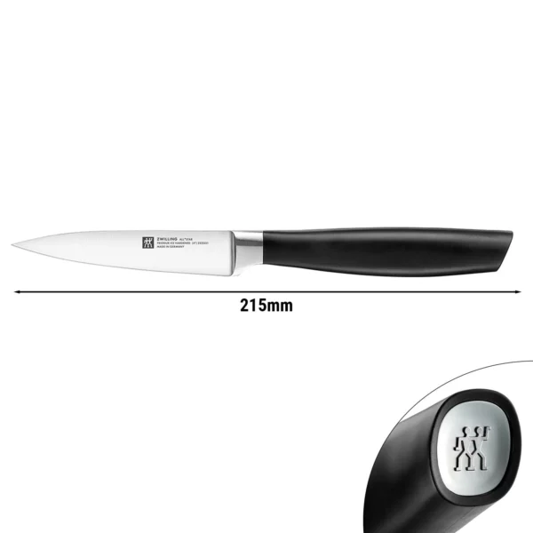 ZWILLING | ALL * STAR - Špikovací & zdobiaci nôž - čepeľ: 100mm - strieborný